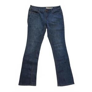 DKNY Classic Women’s Bootcut Jeans  Mid Rise Medium Wash Size 10 (Waist 32)